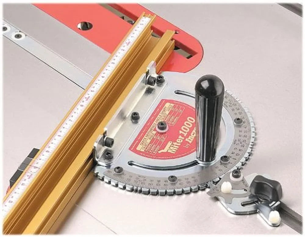 /18T Miter Gauge with 18" Track Fence and Stop for Table Saws