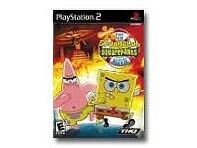 SpongeBob SquarePants The Movie - PlayStation 2