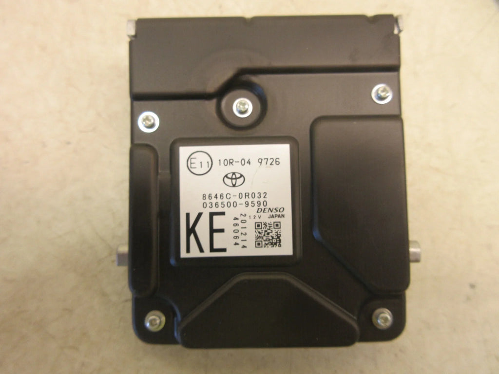 Pre-Owned 20 21 Toyota Rav4 Windshield Mounted Front lane Departure Warning Camera   (Good)