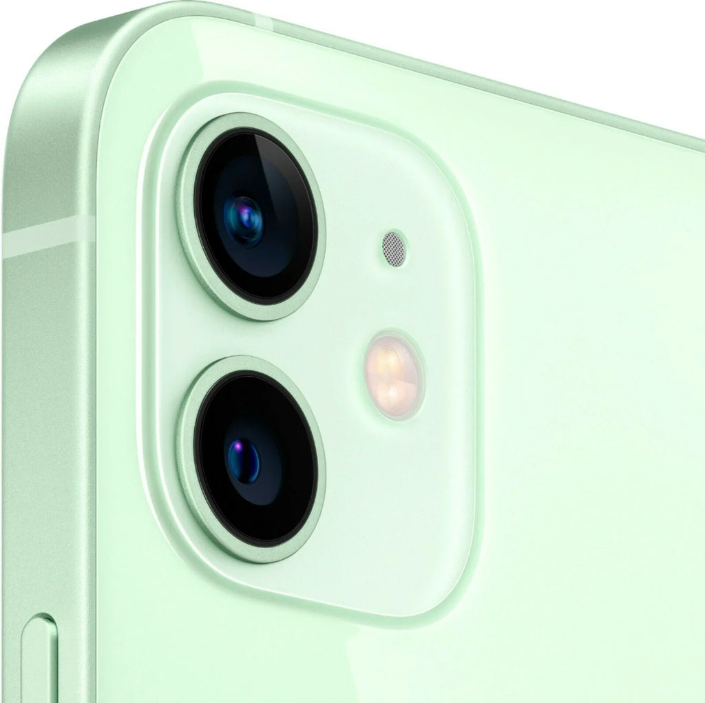 Restored Apple iPhone 12 Mini 128GB Green Fully Unlocked Cell Phone (Refurbished)