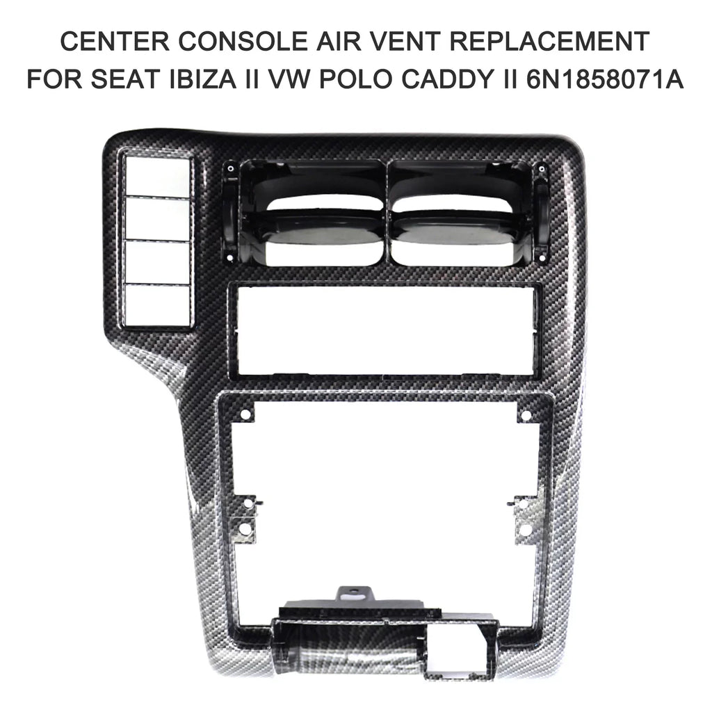 Center Console Air Vent Replacement for Seat Ibiza  Caddy  6N1858071A