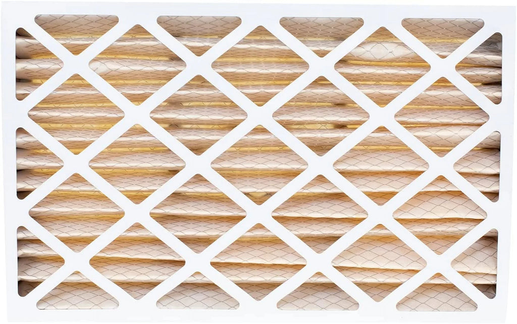 Filterbuy 16x25x3  11 Pleated   Furnace Air Filters for Trion Air Bear 255649-101 (3-Pack)