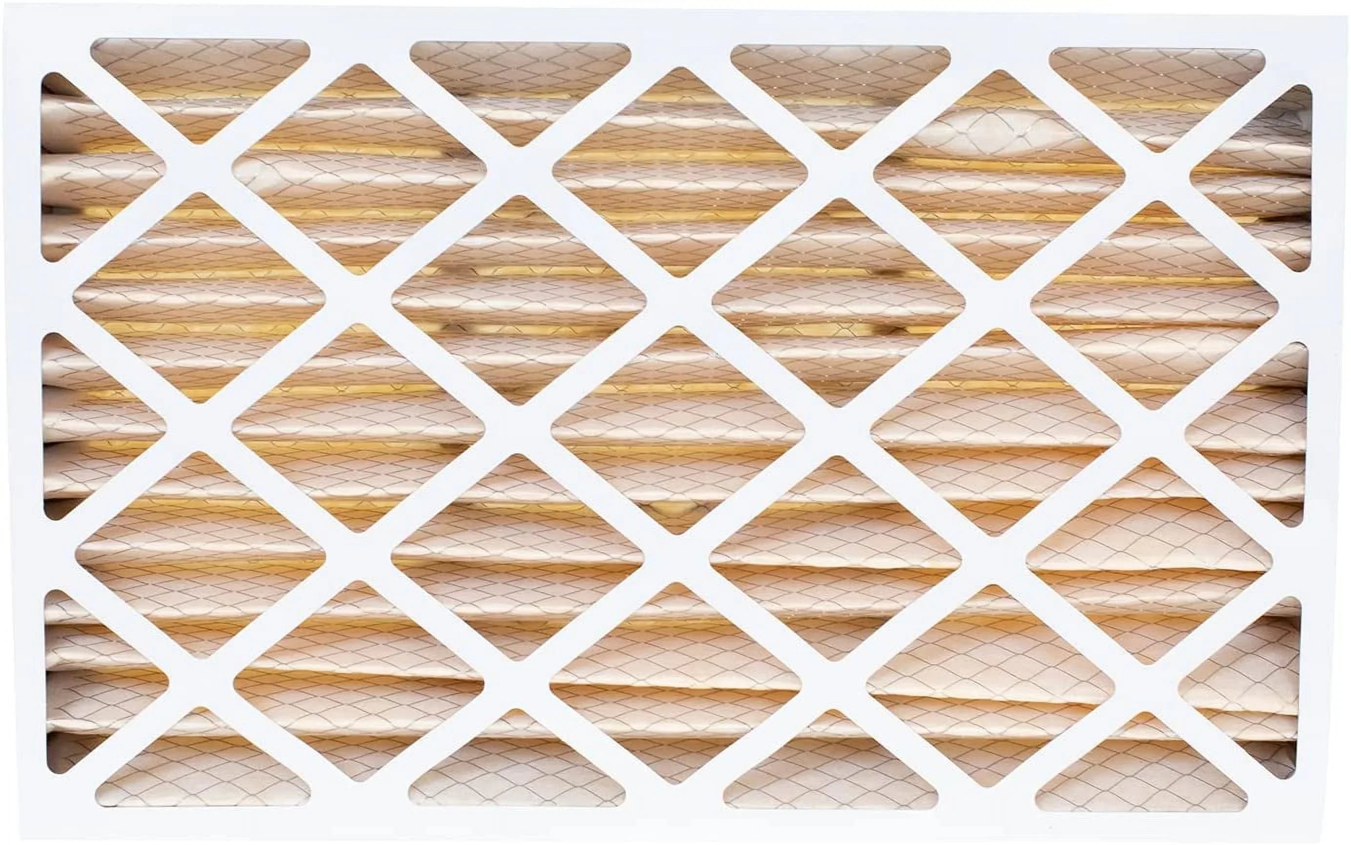Filterbuy 16x25x3  11 Pleated   Furnace Air Filters for Trion Air Bear 255649-101 (3-Pack)