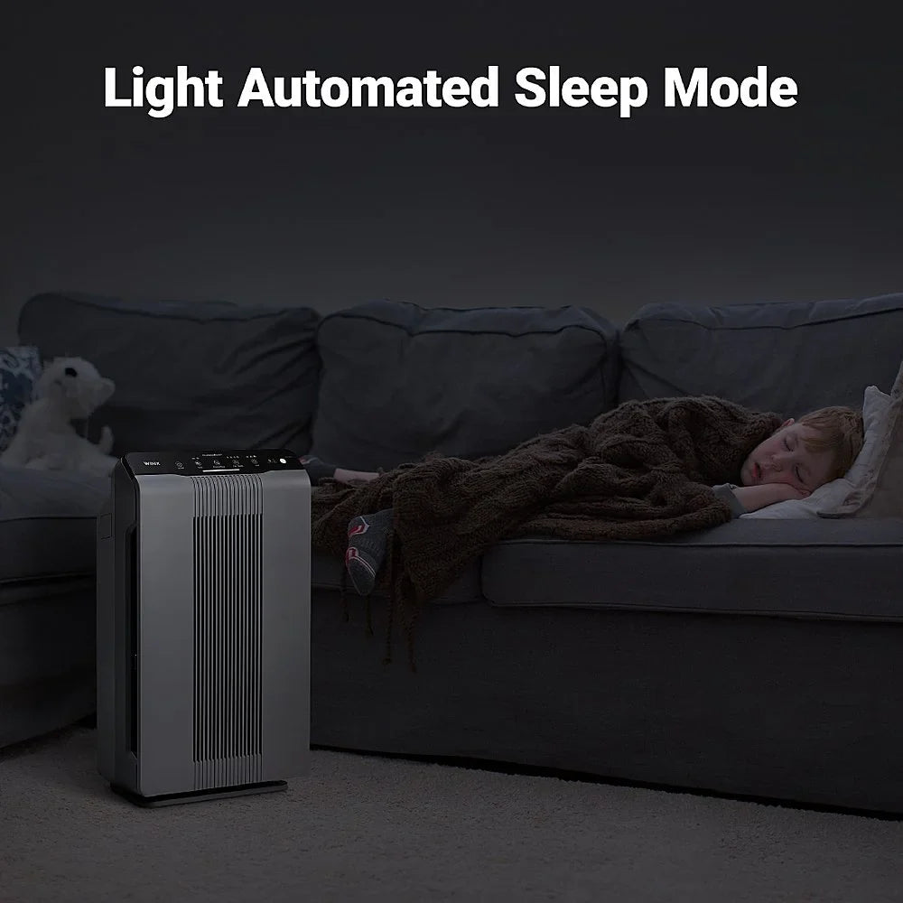 355 Sq. Ft. Air Purifier - Gray