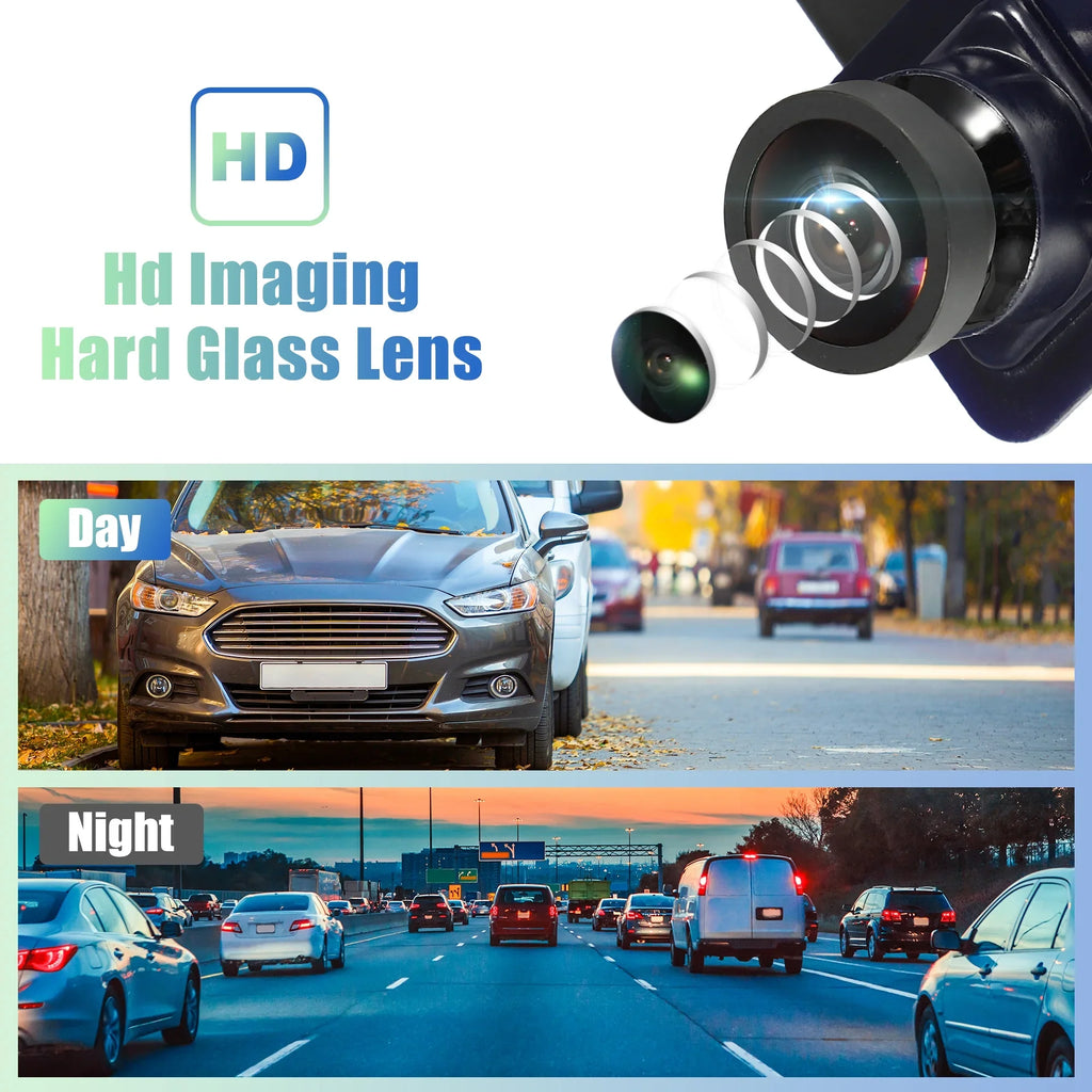Unique Bargains -19G490- Car Rear View Backup Camera with Pry Bar for Ford Edge 11-14