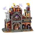 Lemax Village Collection Evil Spirits Whiskey Distillery, With 4.5V Adaptor #15723