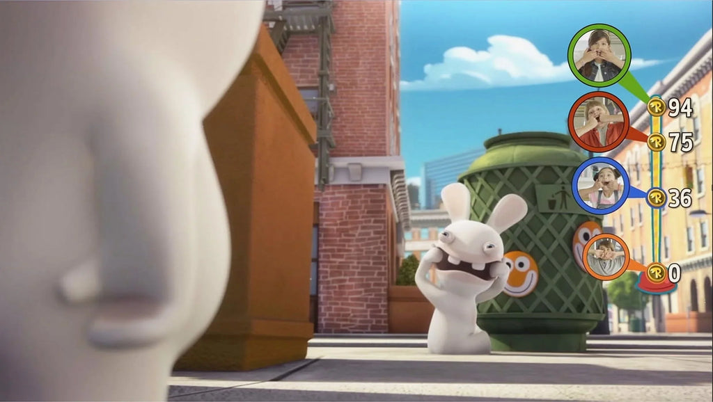 Rabbids Invasion, Ubisoft,  360, 887256301750