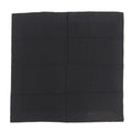 Pre-Owned Louis Vuitton   monogram scarf silk black (Like New)
