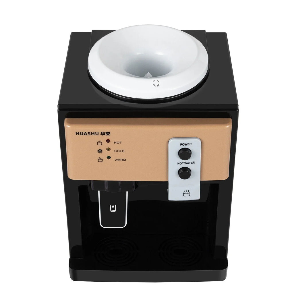 Oukaning Water Dispenser 110V 5 Gallon Top Loading Hot & Cold Water Home Office