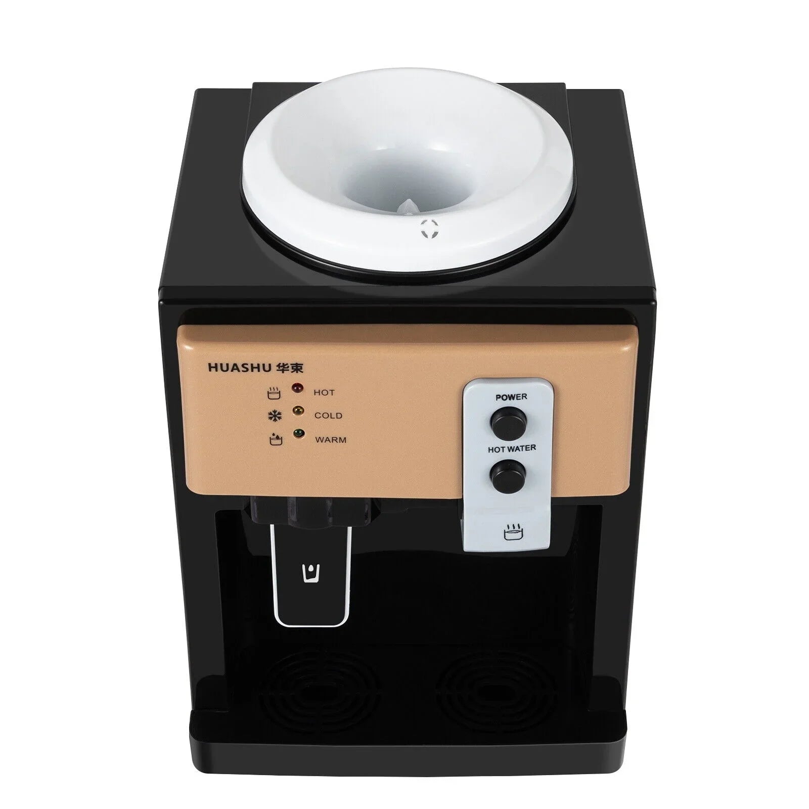 Oukaning Water Dispenser 110V 5 Gallon Top Loading Hot & Cold Water Home Office