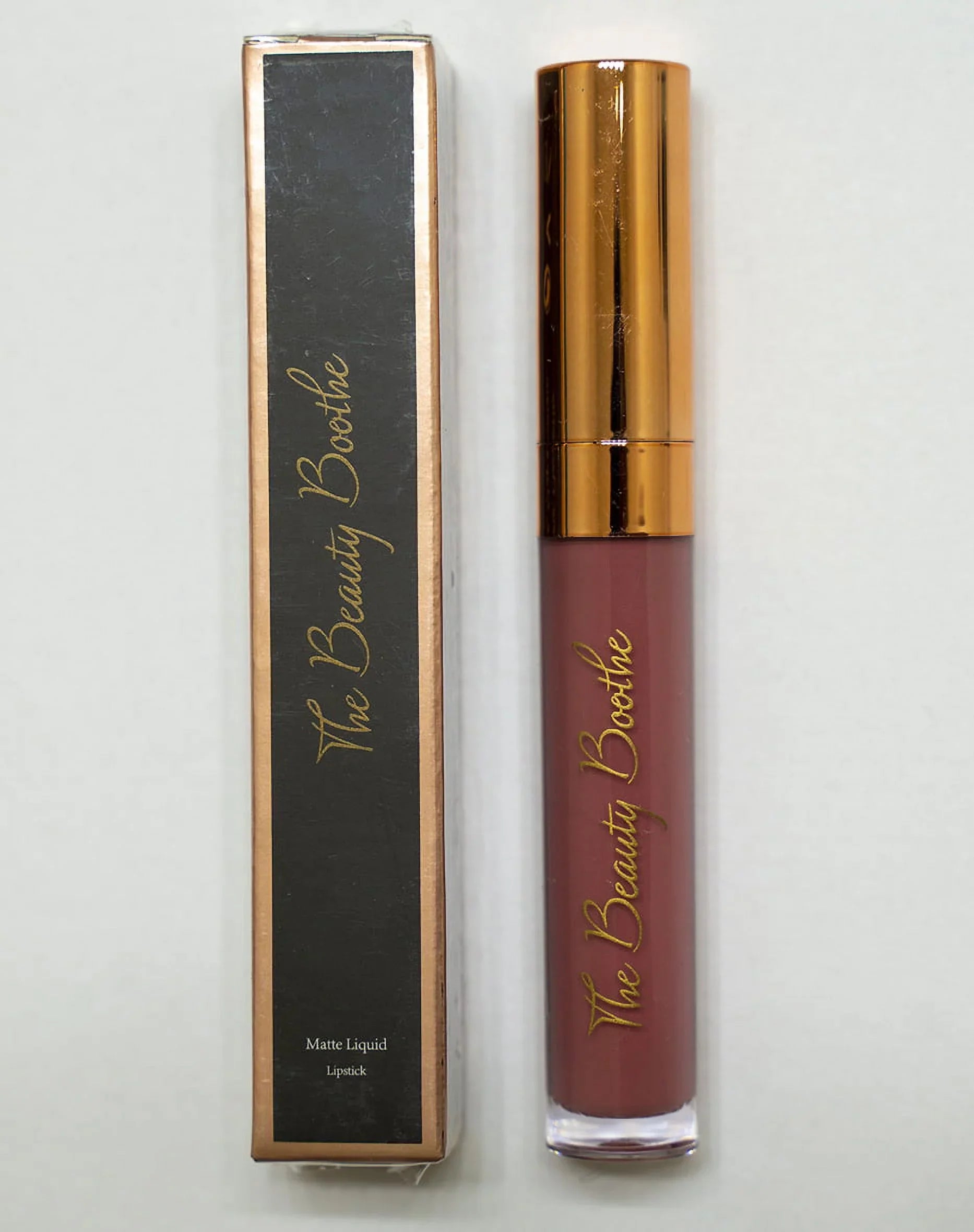 Mauve Bare Lips/ Nude- Natural Long-Lasting Matte Lipstick -"Angel"
