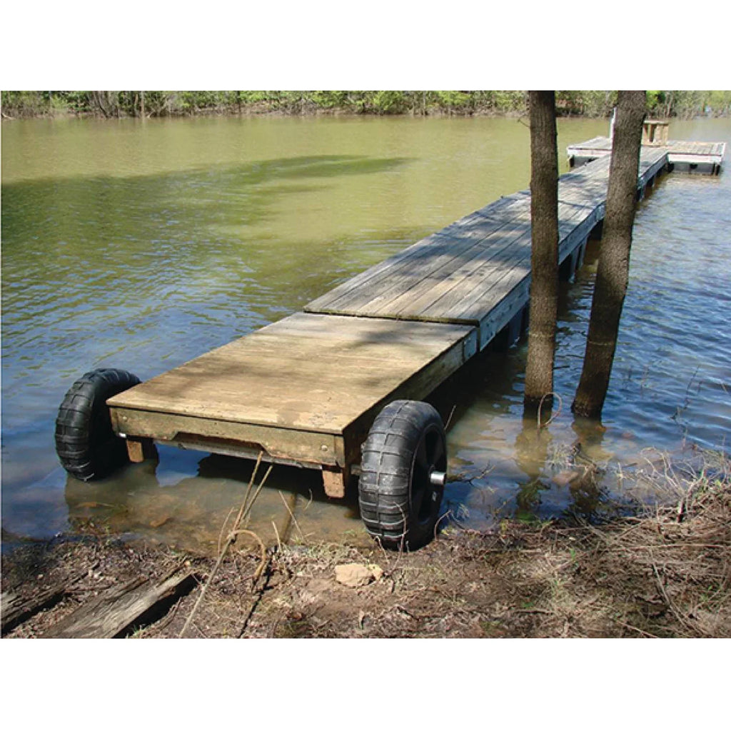Dock Edge 90-024- 24" Rolling Wheel,