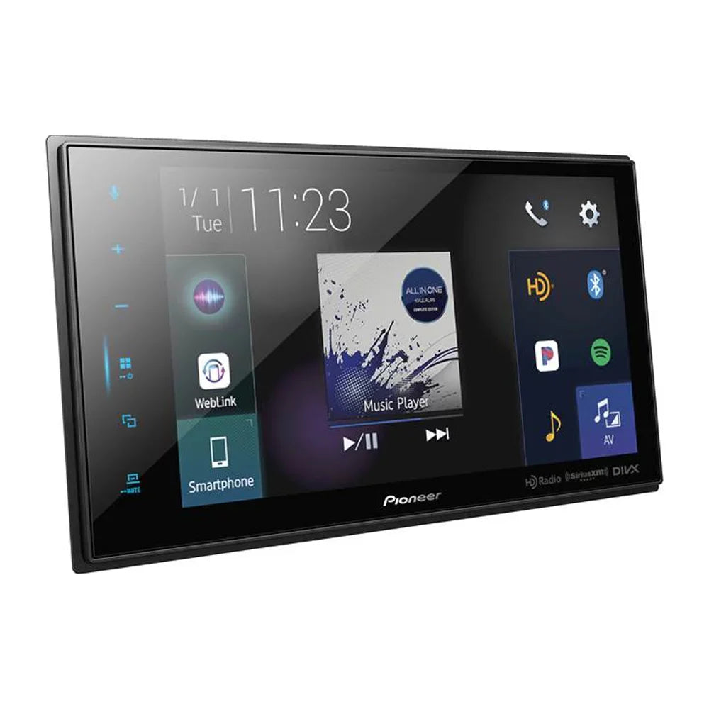 New Pioneer - Modular Digital Media Unit + License Plate Cam