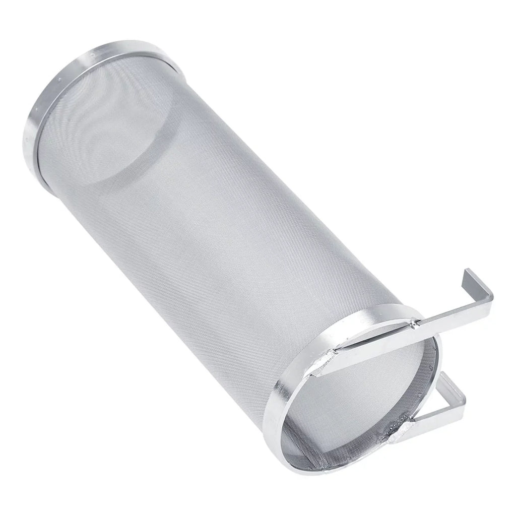 Regun Brew Filter,300 Micron Stainless Steel Homemade Brew Beer Hop Mesh Filter Strainer (Size : 10 25.5cm)