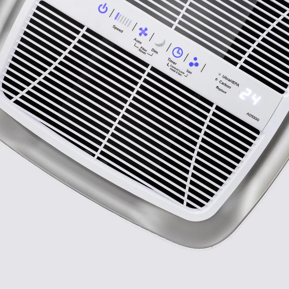 AirDoctor / Genuine Replacement Universal Carbon Gas Trap  Filter with Pre-Filter (2 pk) | Made by AirDoctor