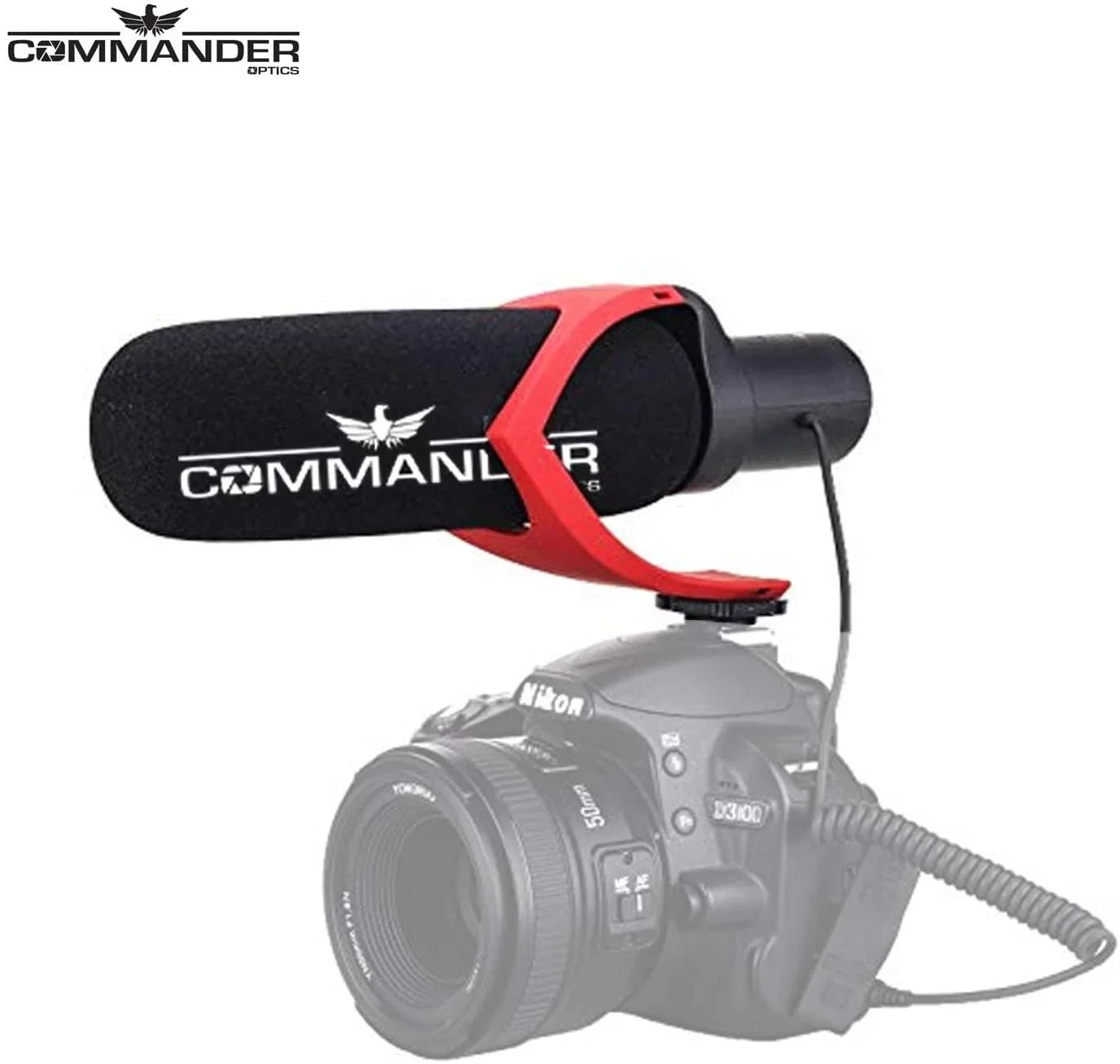 Commander Optics  Professional Directional Condenser Shotgun Video Microphone for Sony a Cybershot Cameras Including -, - , - , - , -  & More.