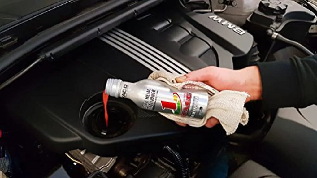 Xado Atomic Metal Conditioner Maximum with 1 Stage Revitalizant Treatment and Additive for Gasoline  and Diesel Engines
