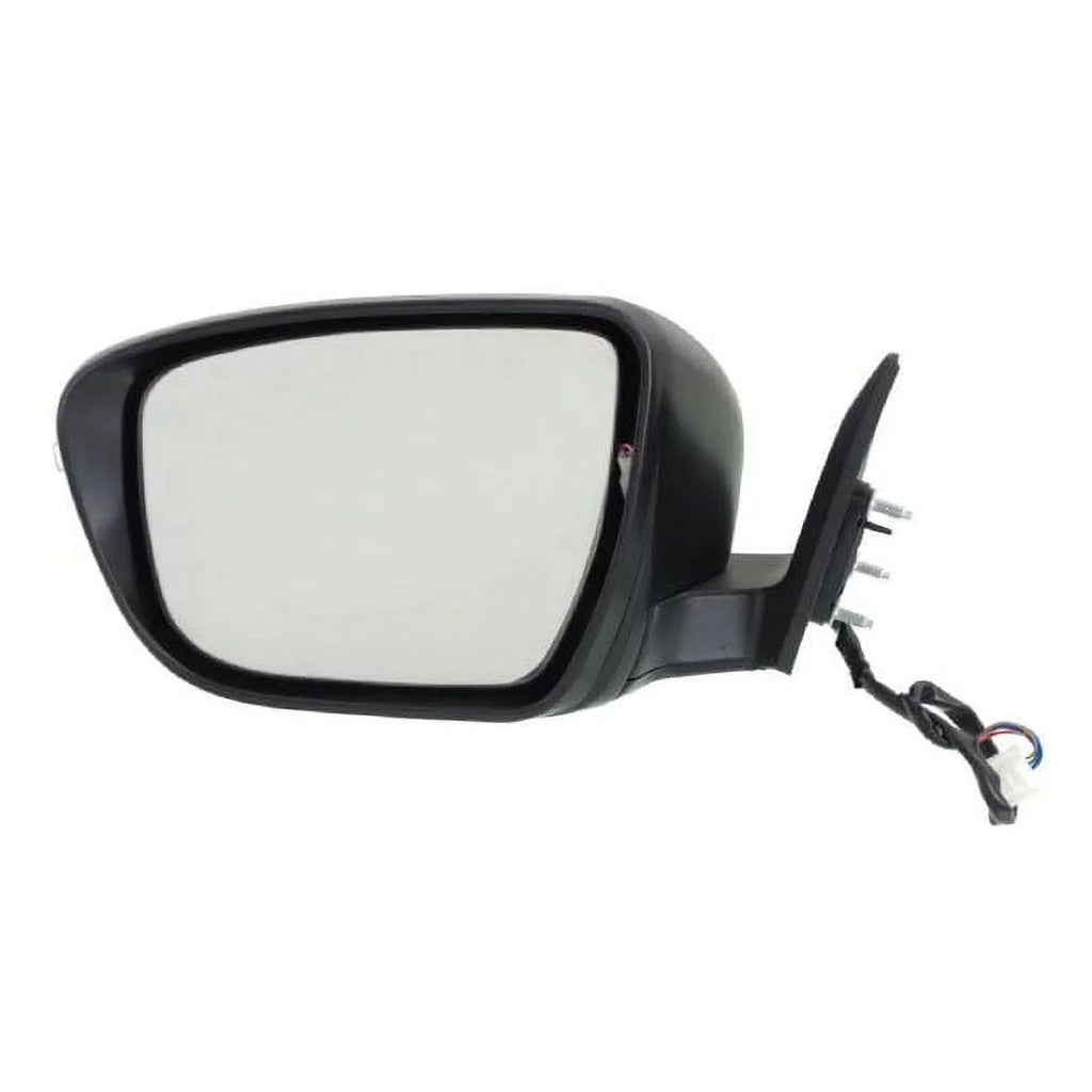 For 14 15 16 Rogue Rear View Mirror Power w/Signal Lamp & w/o Camera Driver Side