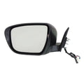 For 14 15 16 Rogue Rear View Mirror Power w/Signal Lamp & w/o Camera Driver Side