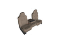 2002-2010 Ford - Super Duty Front 40/20/40 Split Bench Seat with Molded Headrests and Opening Center Console in Tan Velour