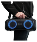 Rockville Go Party  Large Loud Portable  Party Bluetooth Speaker, Deep Bass