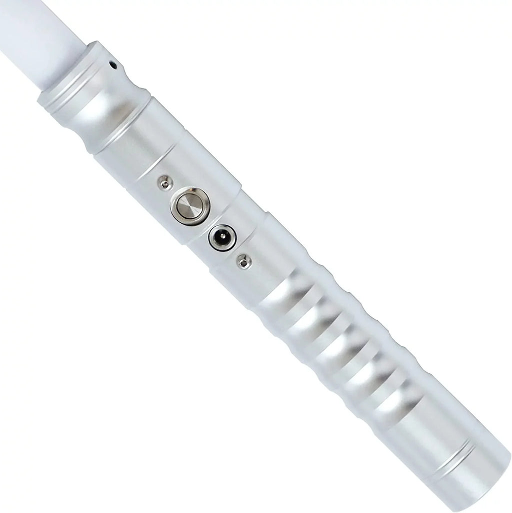 7 Colors Change   Lightsaber Toy with Metal Hilt Sound Fonts Gift for Kids