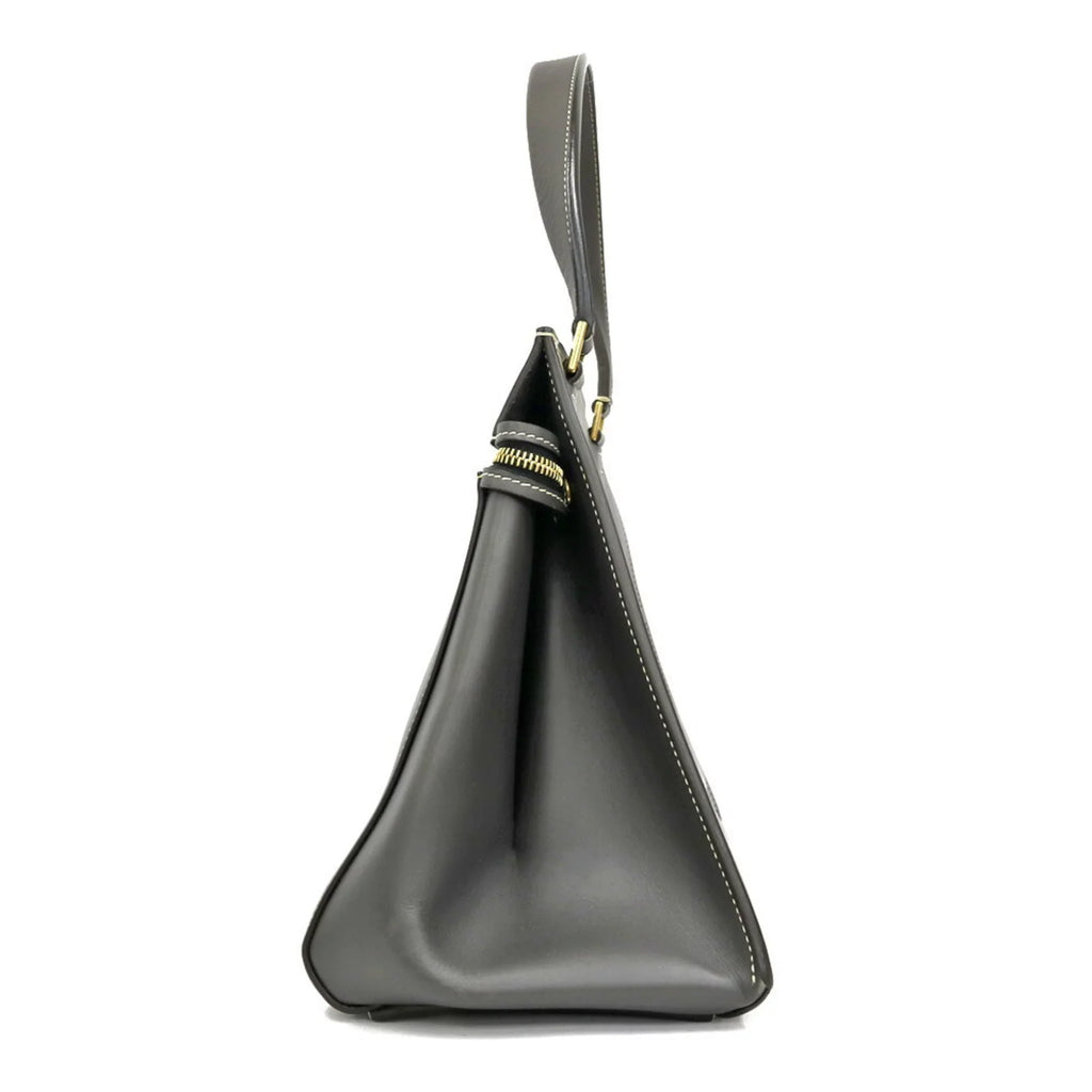 Pre-Owned  Celine Handbag Edge Gray Ladies (Fair)