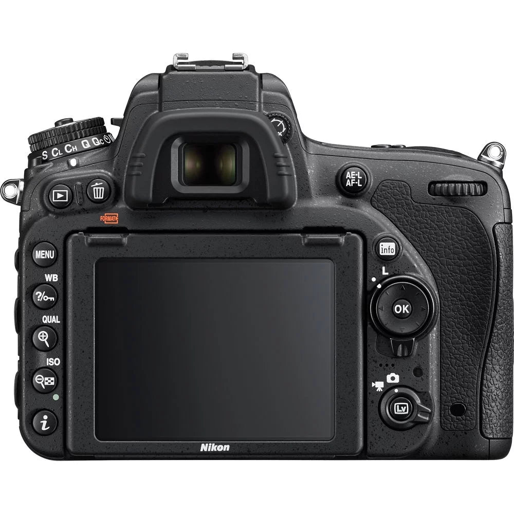 Nikon  24.3MP  Digital Camera with  50mm f/1.8D Lens (1543) Bundle with SanDisk 64GB  Card + Camera Bag + Filter Kit + Spare Battery + Telephoto Lens
