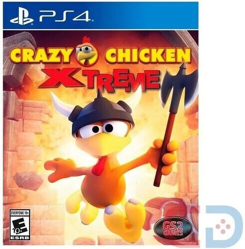 Crazy Chicken Extreme for  [New Video Game]  4