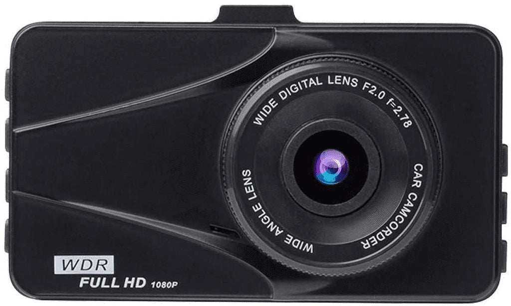 Plus  Dash Cam For  Dual Travel Recorder Full  3"  Screen 170° Wide Angle, , -Sensor, Loop Recording Motion Detection Excellent Video Images