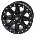 4/137 Tusk Uinta Beadlock Wheel 14x7 5.0 + 2.0 Matte Black For Can-Am Defender  Pro Limited 2021-2022