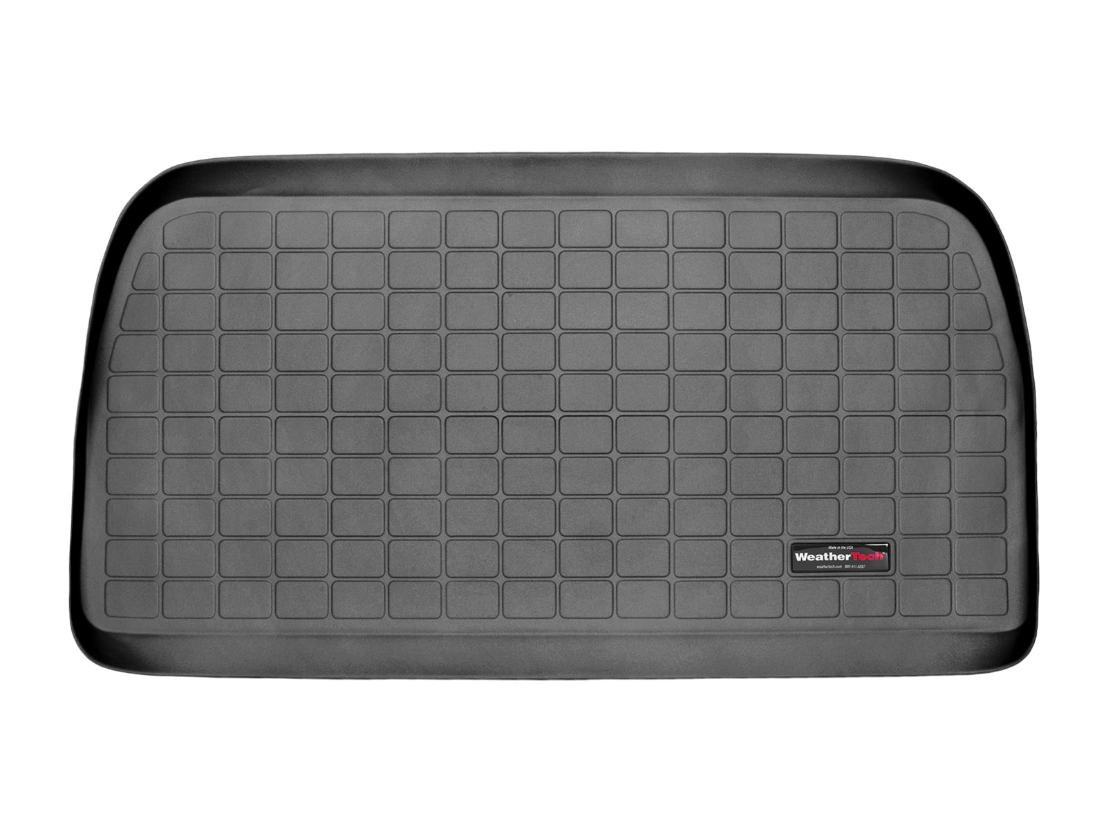 WeatherTech Cargo Trunk Liner designed for with 1999-2004 Honda Odyssey - Behind 3rd Row Seating, Black