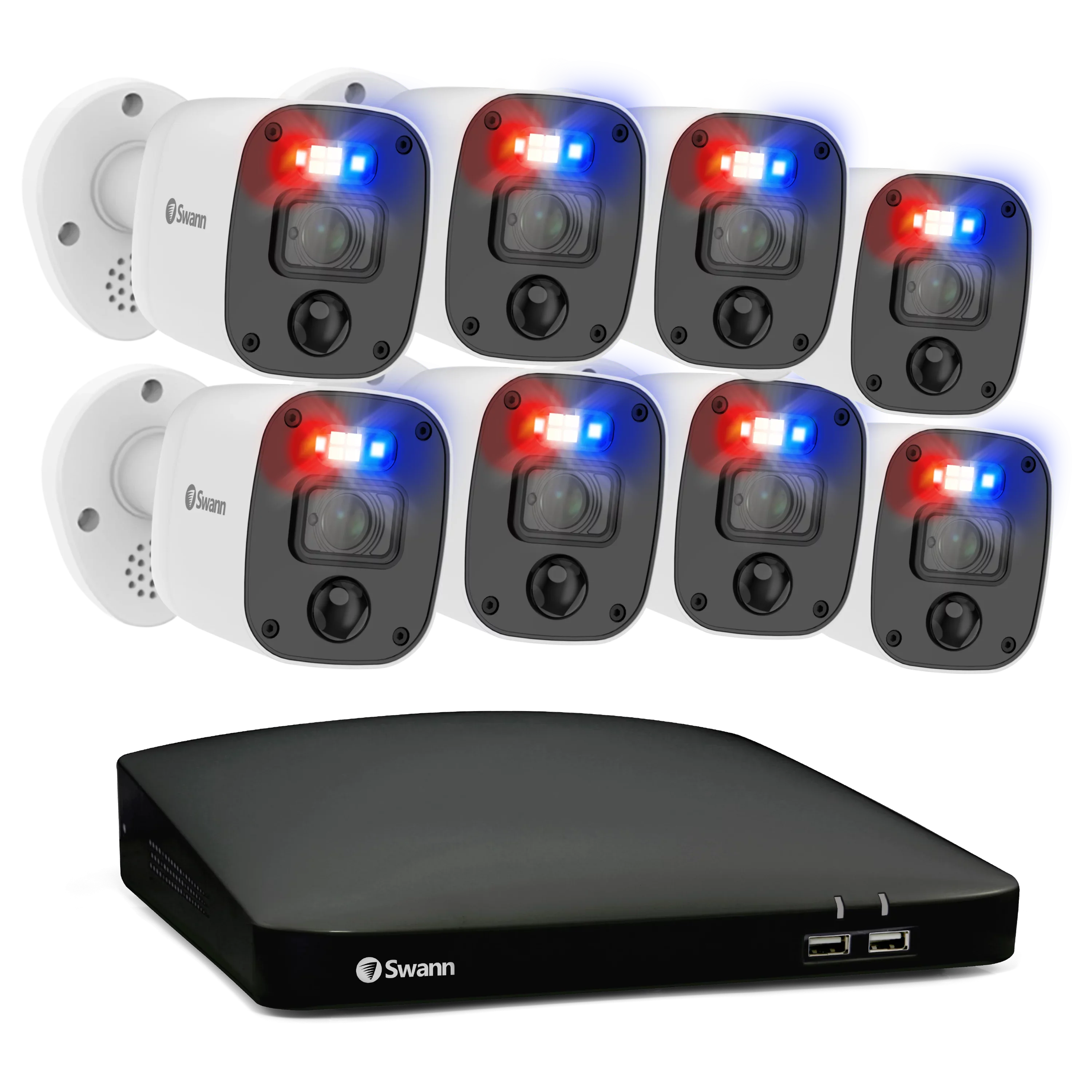 Swann SwannForce 8 Camera 8 Channel 4K Ultra   Security System