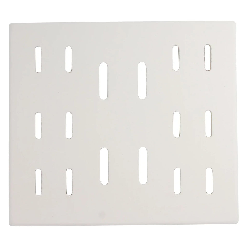 3-Pack  Grill Heat Shield Plate Tent Replacement Parts for Bakers Chefs Regal04CLP - Compatible Barbeque Ceramic Flame Tamer, Guard, Deflector, Flavorizer Bar, Vaporizer Bar, Burner Cover 8"