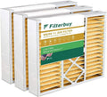 Filterbuy 22x24x5  11 Pleated   Furnace Air Filters for Amana and Goodman (3-Pack)