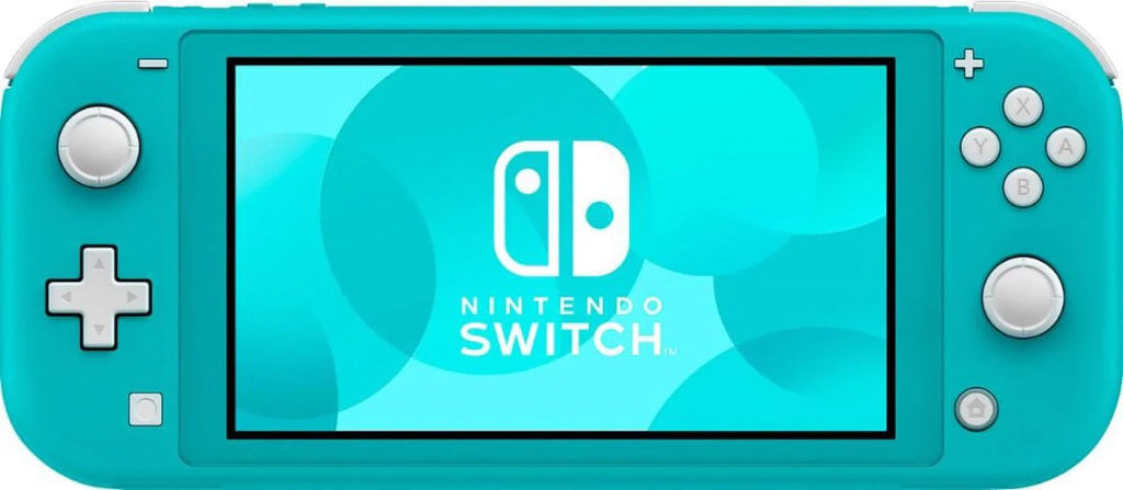 Nintendo Switch Lite Turquoise Bundle with The Legend of Zelda: Breath of the Wild Game Disc - 2019 Best Game!