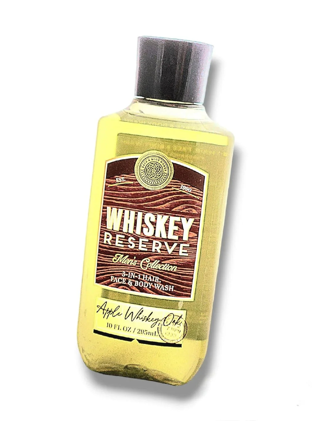 Aпd Body Works Shower Gel 10 Fl Oz. (Packaging May Vary) (Whiskey Reserve)