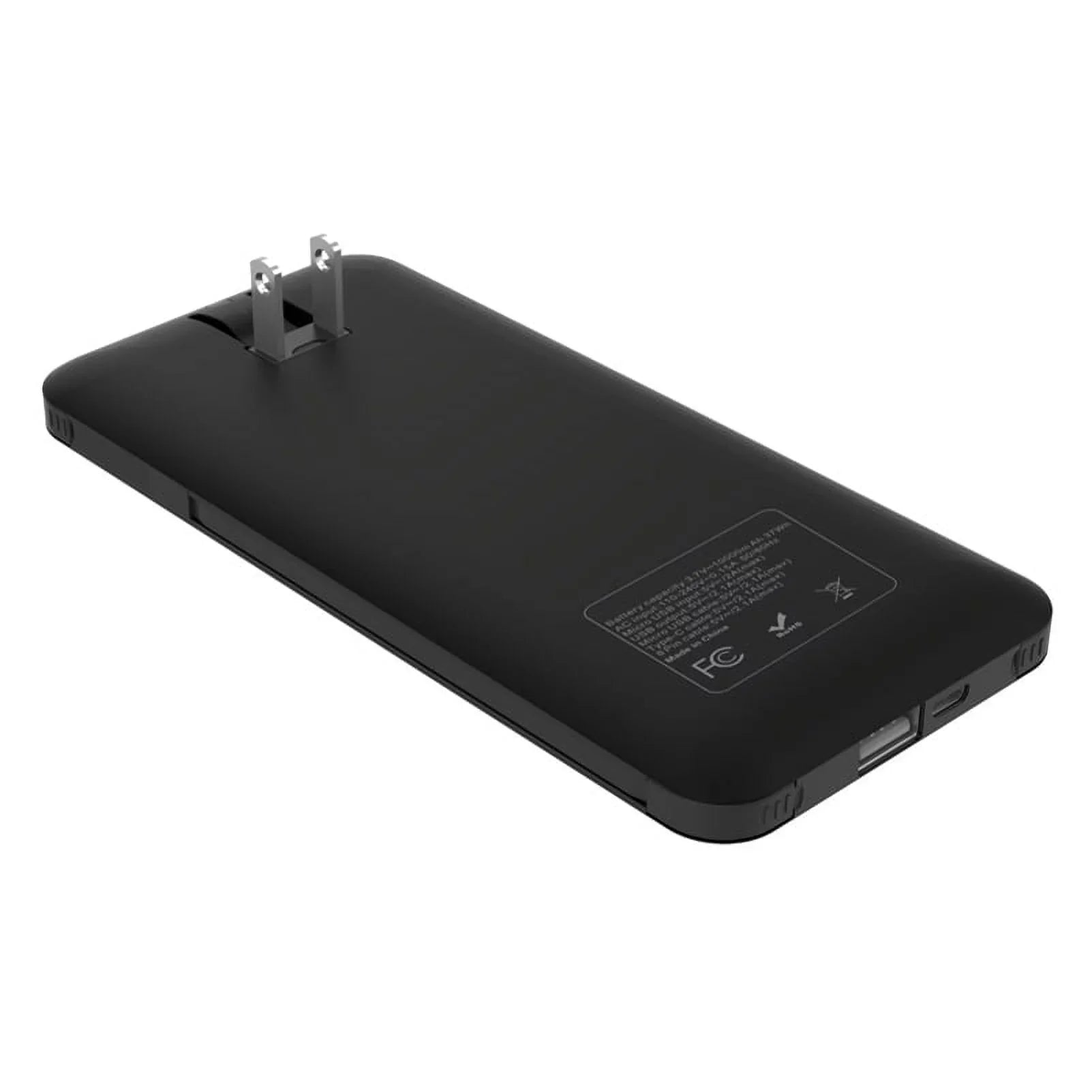 For Motorola Razr / Razr Plus / Razr Plus (2023) - 10000mAh Power Bank Charger Backup Battery Portable  Port Built-in Adapters  Plug