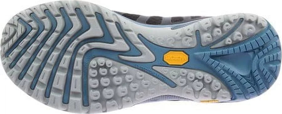 Merrell Womens Siren Edge 3 Hiking Shoes - Black  / Bluestone - 7