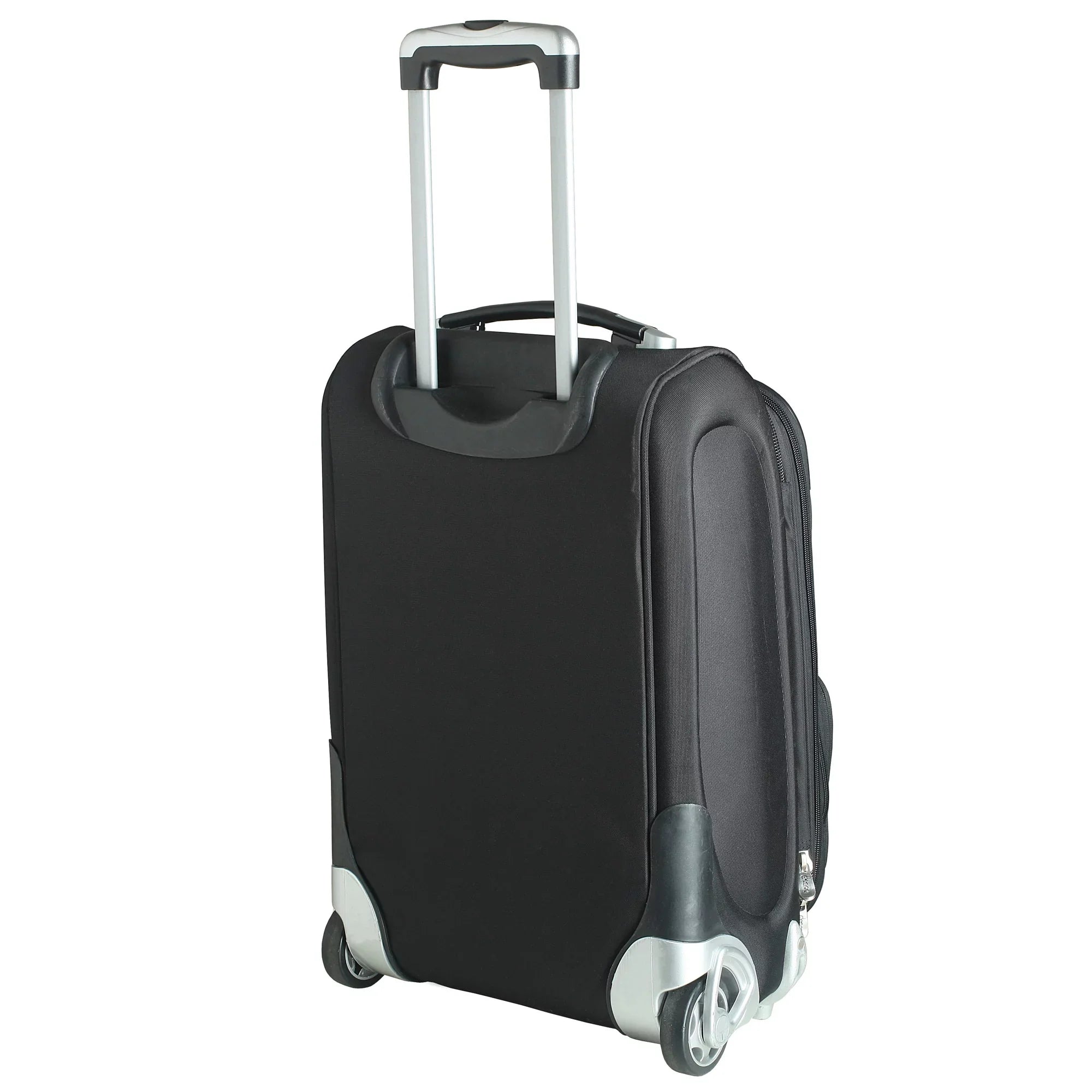 Black Iowa State Cyclones 21" Softside Rolling Carry-On Suitcase