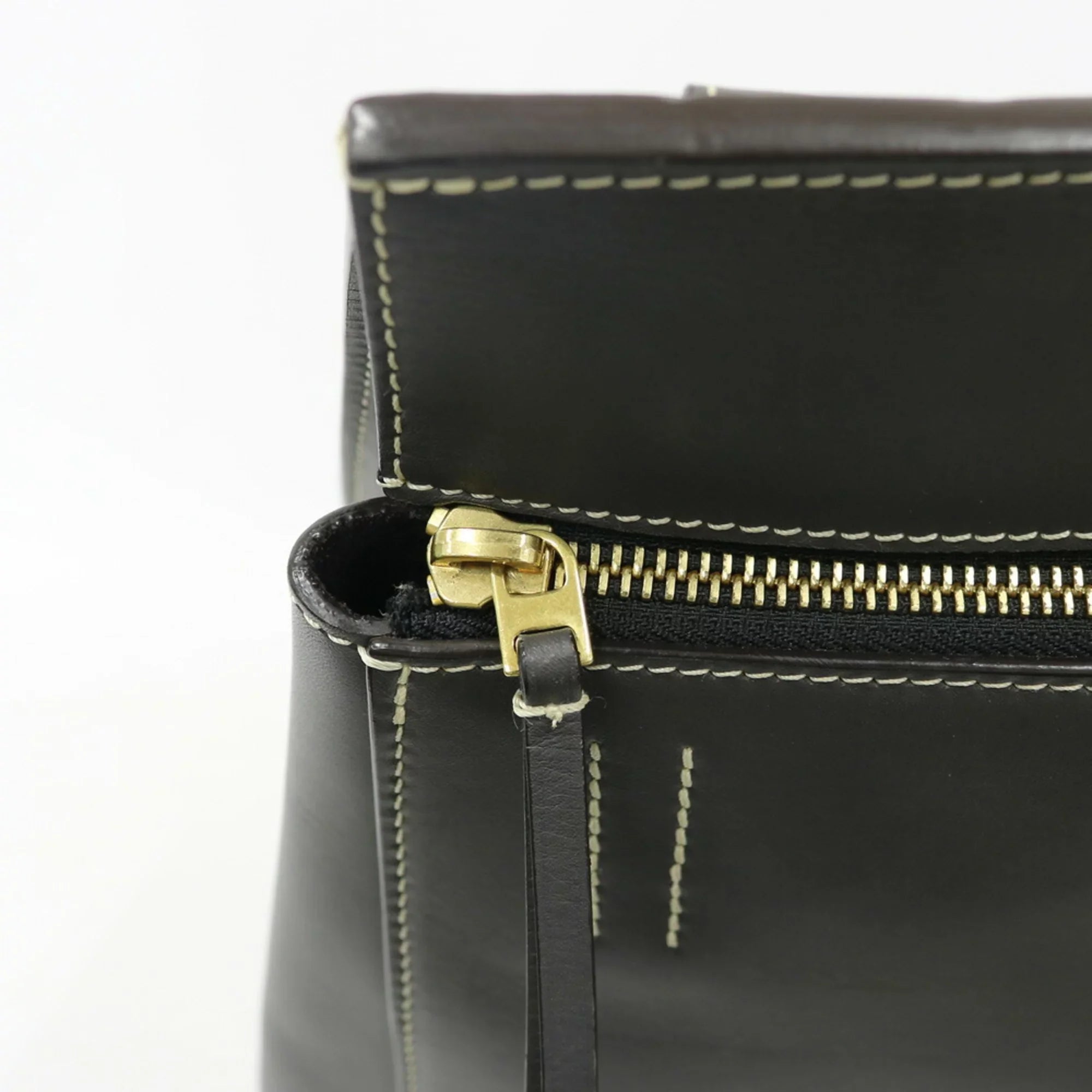 Pre-Owned  Celine Handbag Edge Gray Ladies (Fair)