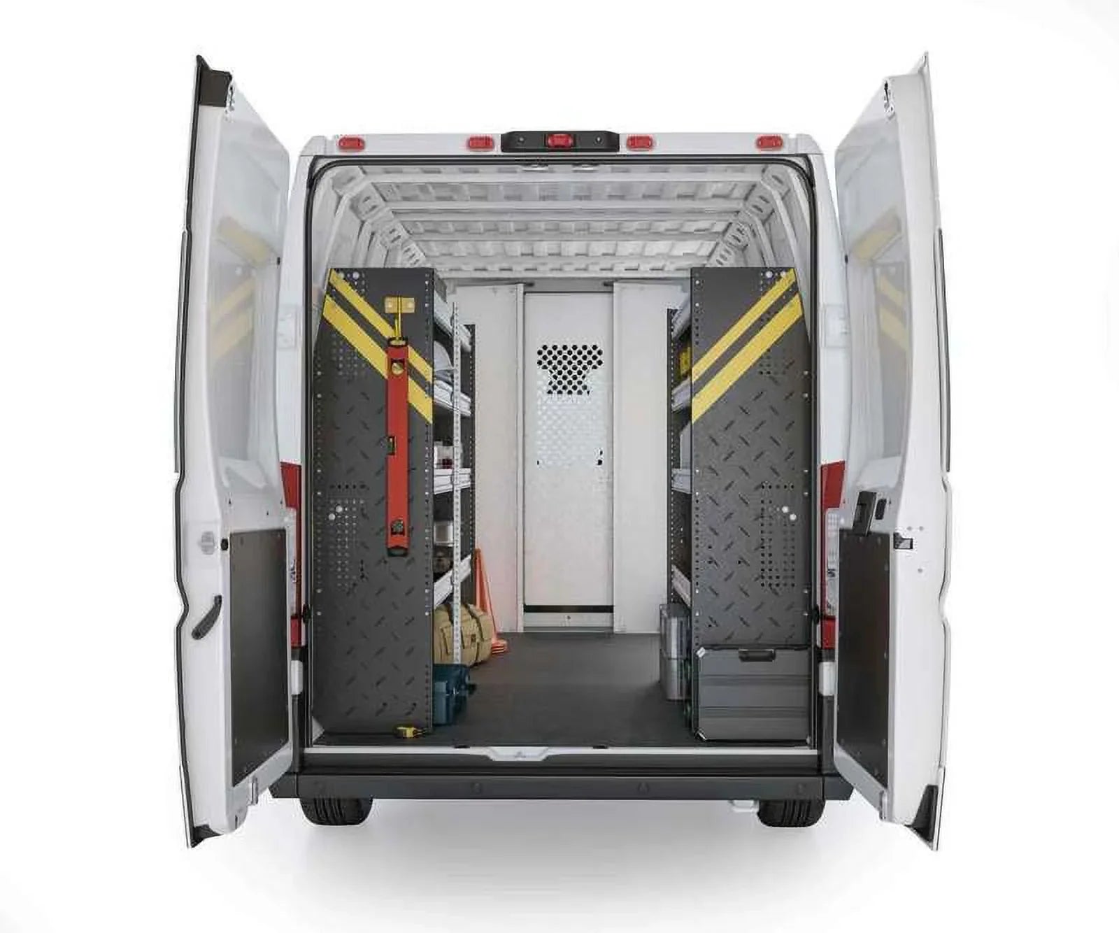 Contractor Van Shelving Package, designed for with Ram ProMaster, 118" / 136" Wheelbase, -10