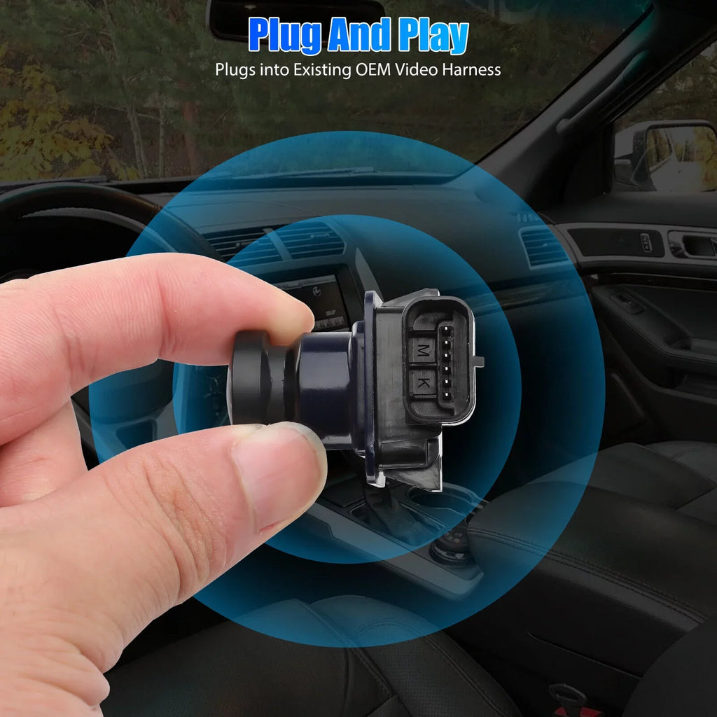 For 2011 - 2015 Ford Explorer Rear View Camera Back Up Safety Camera