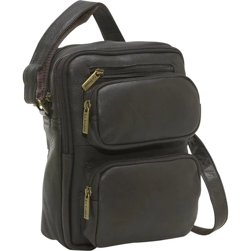 Le Donne Leather Multi Pocket Mens Bag -082