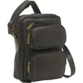 Le Donne Leather Multi Pocket Mens Bag -082