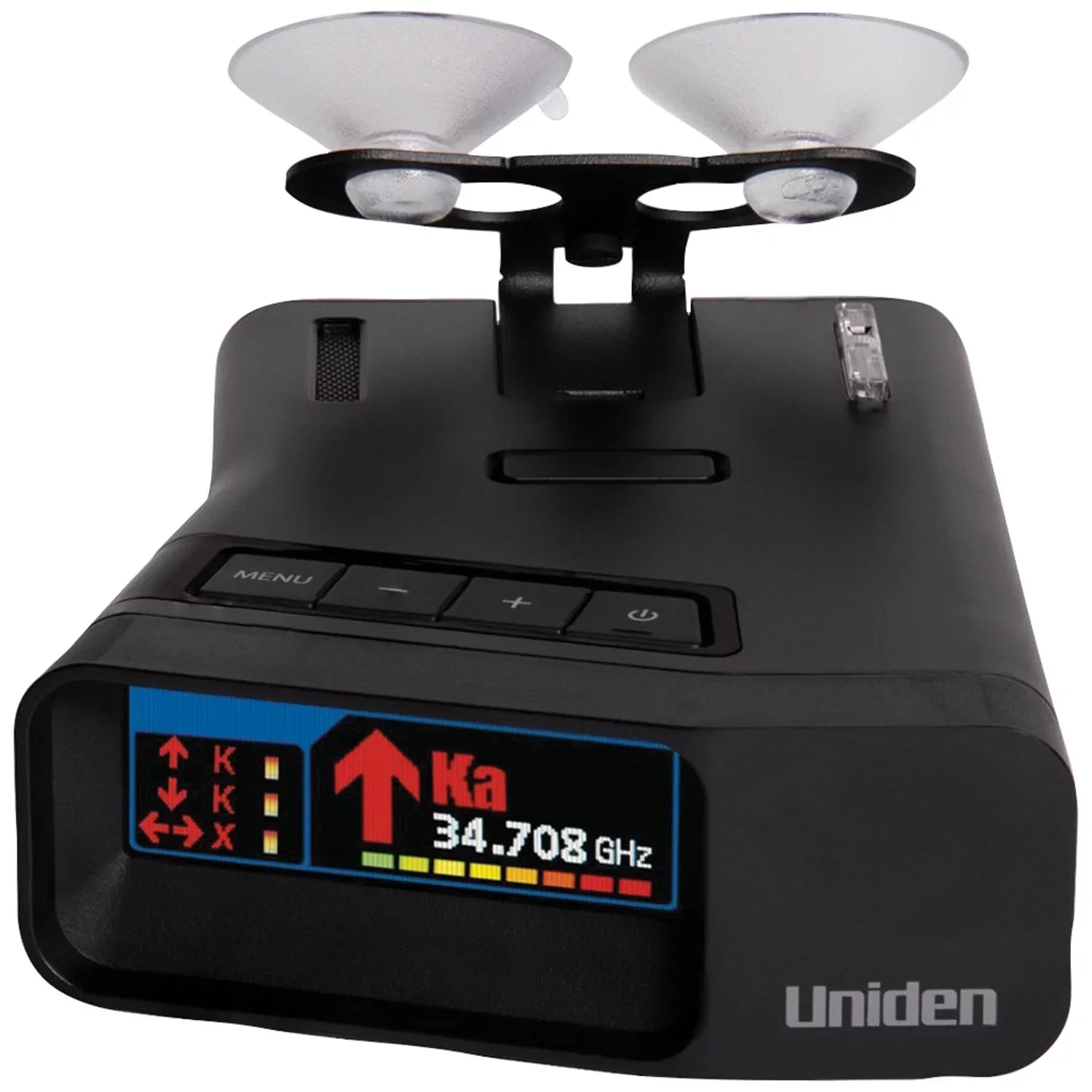 Uniden  Extreme Long-range Laser/Radar Detector With  And Threat Direction