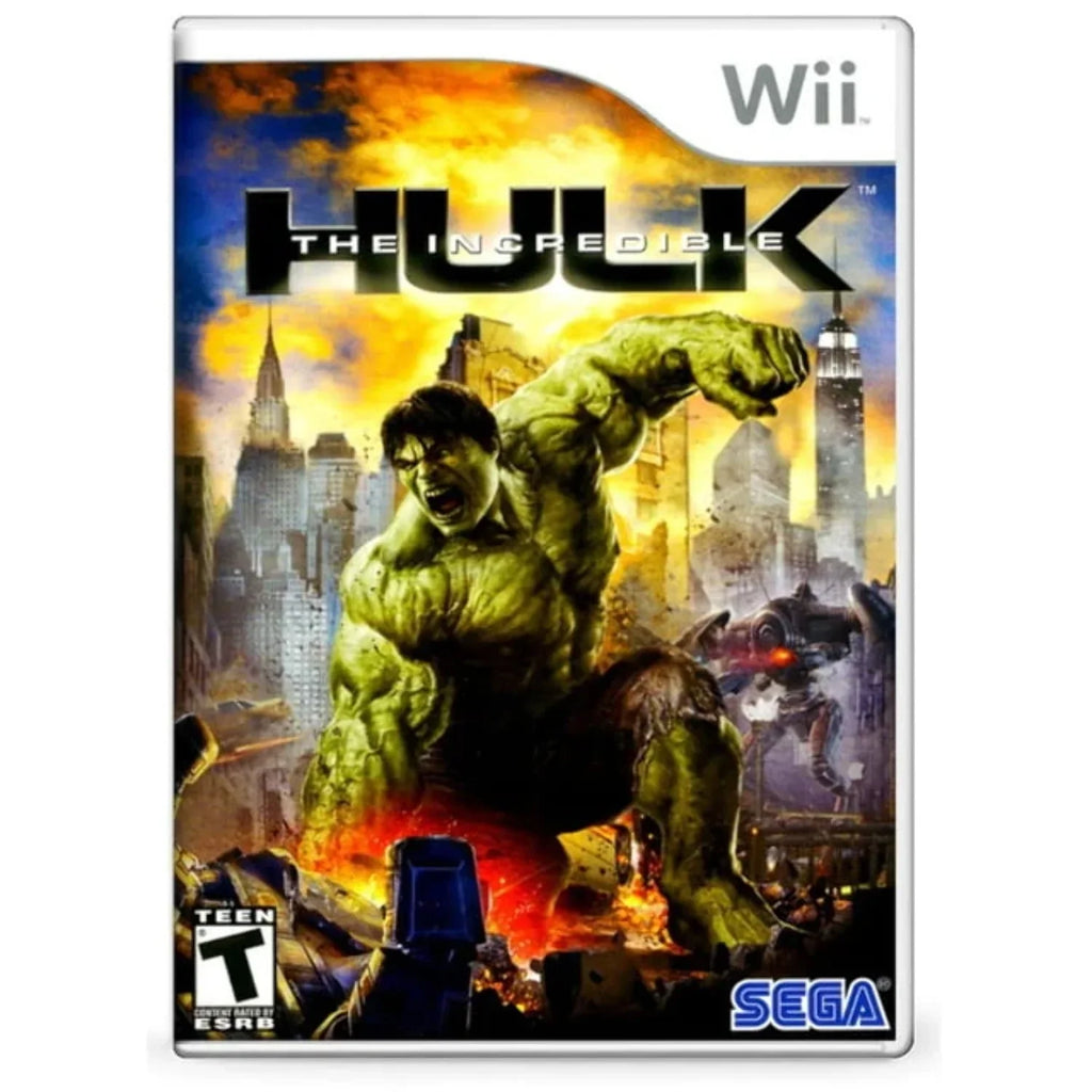 Used Incredible Hulk - Nintendo Wii (Used)