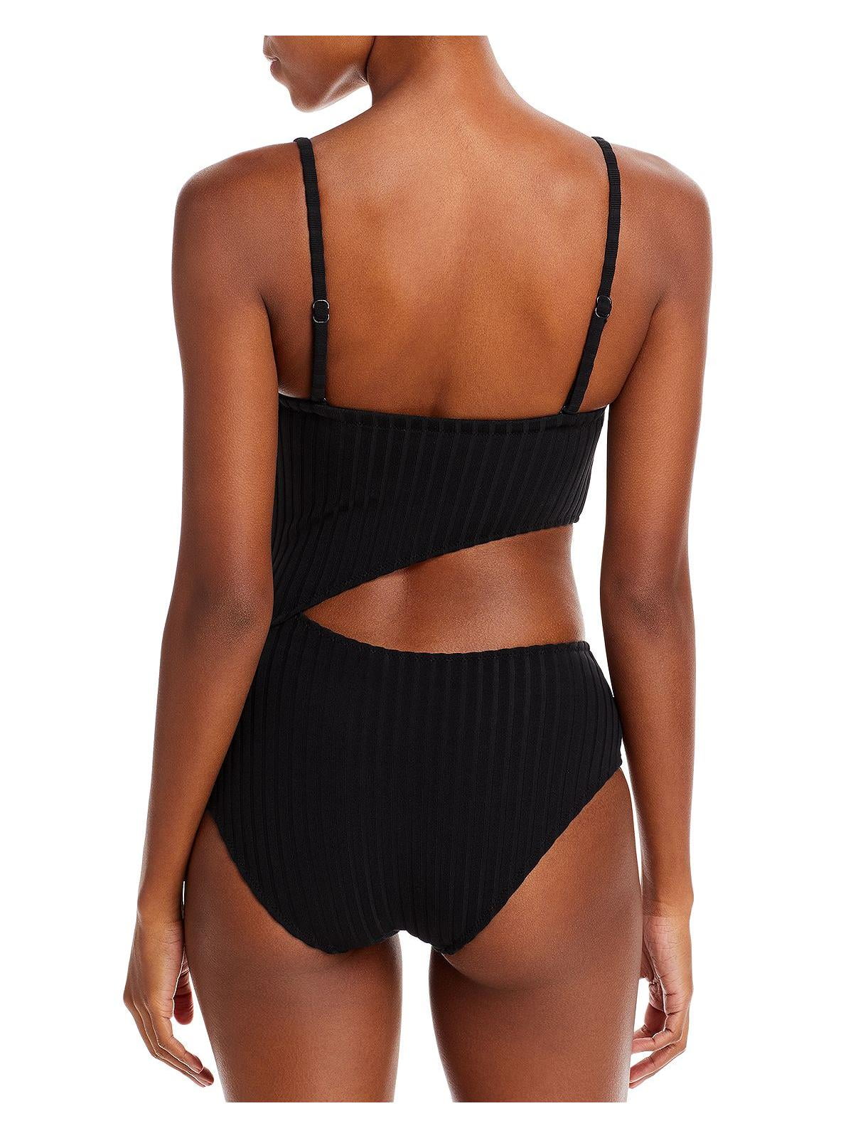 Solid & Striped Womens Cameron Cut-Out Monokini One-Piece Swimsuit