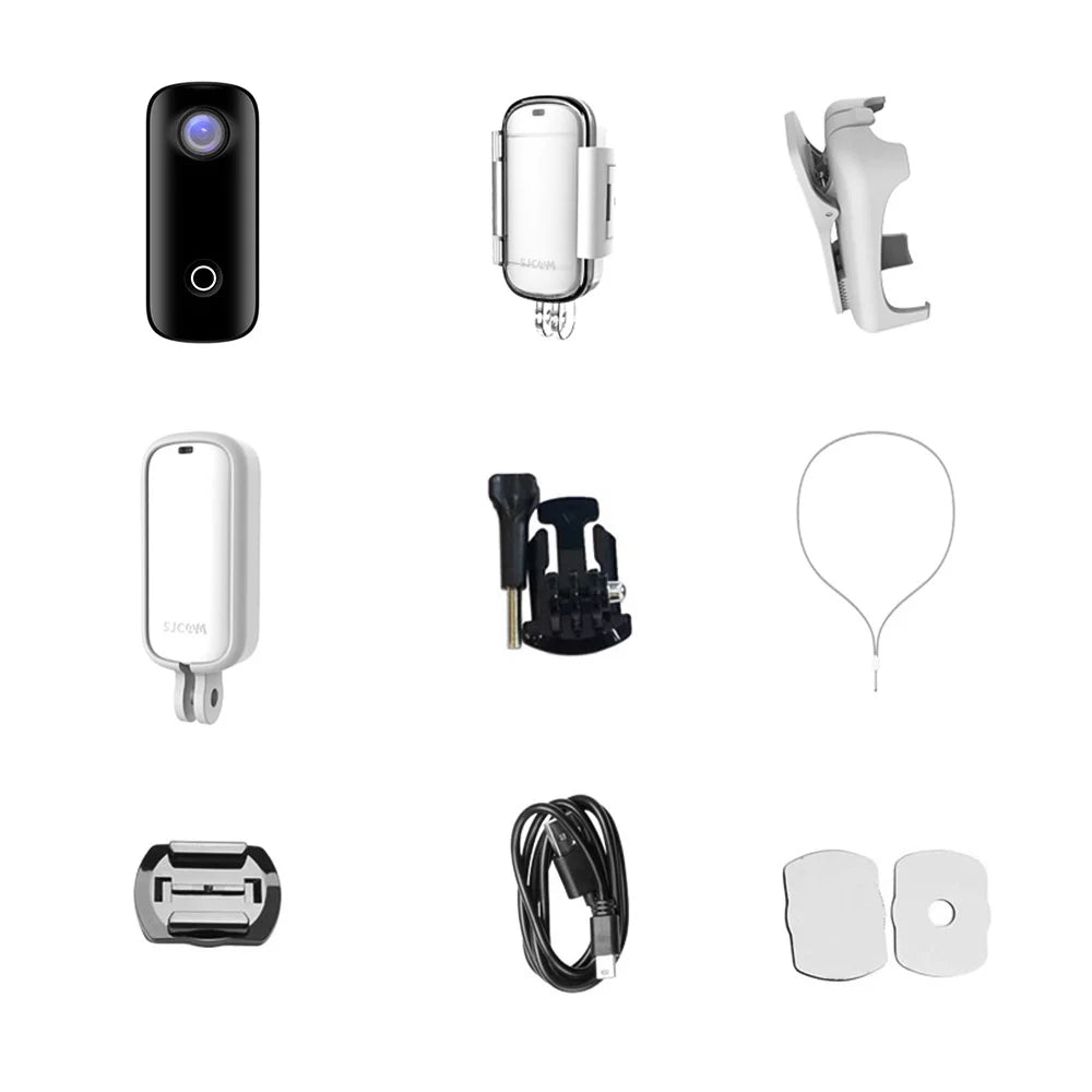 Sports Camera, Full  1080P Action Video with WiFi, Waterproof Case and Built-in Battery, Perfect for Outdoor Adventures
