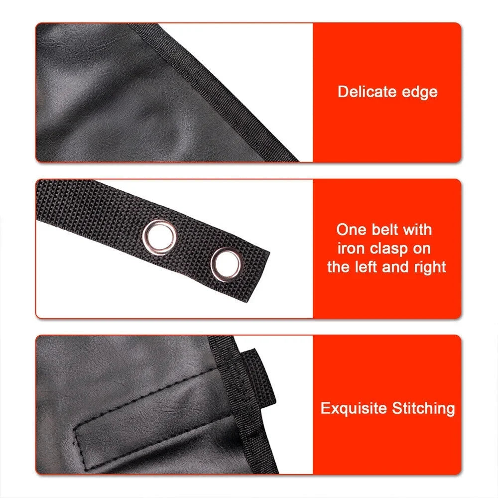 Stylish Leather Top Sunshade to Shield Your Jeep Wrangler   07-18  from the Sun - Quality Guaranteed